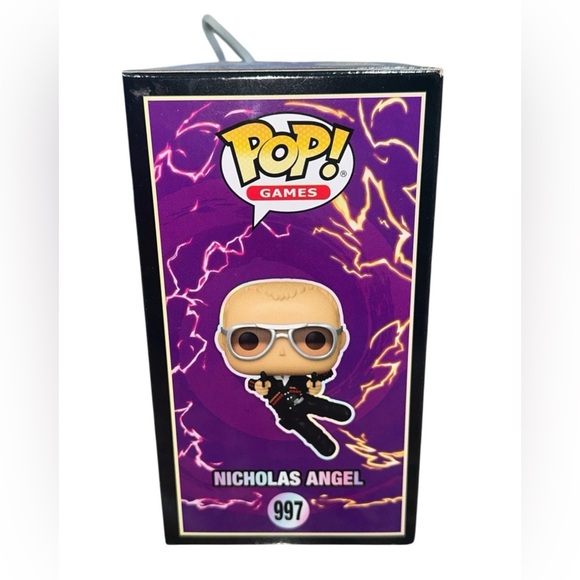 Funko Pop! Vinyl: Nicholas Angel #997 - Picture 4 of 5